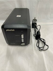 【中古 通電のみ確認 ジャンク品扱い】フィルムスキャナー Plustek OpticFilm 8200i Ai コンピュータ 周辺機器