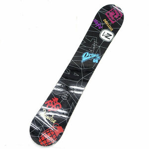 ★ Gray Snowboards グレイ VZ スノーボード スノボ 板 キャンバー 約153cm ブラック ブルー×ホワイト 中古 (0220506164)