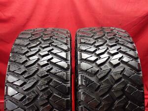 中古タイヤ 33x12.5R22 109Q 2本セット ニットー トレイル グラップラー M/T 8.5分山