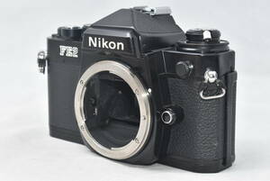 Nikon ニコン FE2 ブラック フィルムカメラ MF-16 データパック