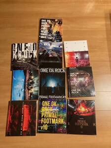 ONE OK ROCK PRIMALFOOTMARK