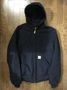 carhartt カーハート DUCK ACTIVE JACKET ダック アクティブジャケット S ブラックmade in USA