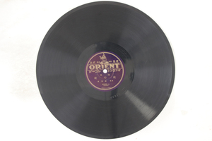 78RPM/SP 菊榮連 秋の夜 / 博多節 60255 ORIENT Company Sleeve /00500