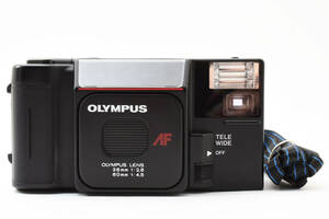 4296 【難あり品(ジャンク）】 Olympus Afl-T Quartz Date 35mm Film Camera オリンパス コンパクトフィルムカメラ 1031