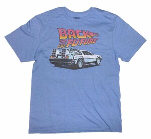 ★バック トゥ ザ フューチャー Tシャツ XL 正規品 デロリアン back to the future