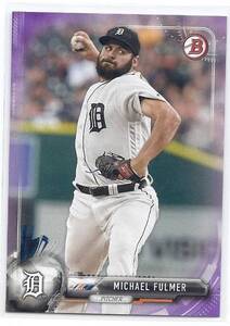 2017 Bowman Michael Fulmer Purple /250