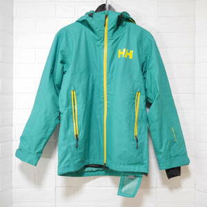 A644 ◇ HELLY HANSEN | ヘリーハンセン　スノーウェア　緑　中古　サイズＳ