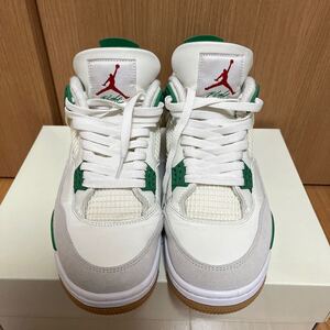 NIKE AIR JORDAN 4 SB Pine Green