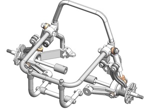 未使用未開封品 タミヤ ワーゲンオフローダー/バギーチャンプ用メタルキット(RC channel製 TA58410)