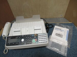 Ω 新DC 0616♪ 保証有【 NTT FAX T-360 】ビジネスファクス 17年製 感熱紙 印字枚数 1079枚 ムラテック 現行F-390のOEMモデル