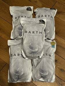 （送料無料）BARTH 入浴剤 90錠×５　新品未開封