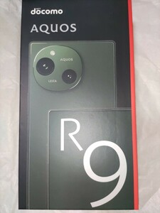 AQUOS R9 SHー51E セット〈GR〉ハイブリッドケース付き