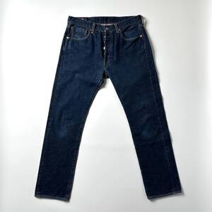 BIG E 米国製 “PREMIUM” LEVI’S 501 00501-2546 W34 L34 赤耳 セルビッジ アメリカUSA製 005012546 セルビッチ BIG E ビッグE