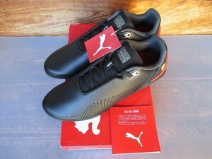 26cm PUMA フェラーリ ドリフトキャット デシマ Ferrari Drift Cat Decima プーマブラック/ロッソコルサ 黒赤 Puma Black-Rosso Corsa