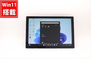 良品 2K対応 12.3型 タブレット Microsoft Surface Pro 6 Windows11 八世代 i5-8350U 8GB NVMe 256GB-SSD カメラ 無線 Office付 管:1002j