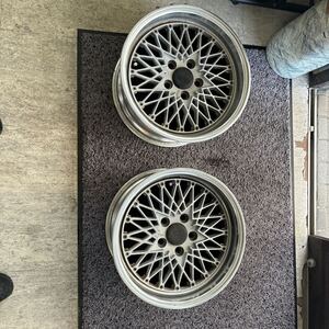 SSR メッシュ 16x8.5 ５穴　オフセット+32 PCD114.3 2本セット