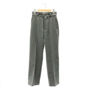 シンゾーン Shinzone Center Press PANTS パンツ ストレート センタープレス PO グレー /HK ■OS レディース