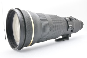 【同梱不可】Nikon ED AF-S NIKKOR 500mm F4 D Fマウント ニコン 超望遠単焦点レンズ AF一眼用交換レンズ ケース付 ■31161