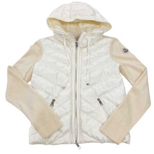 L2411-72 MONCLER/モンクレール CARDIGAN TRICOT カラー03 TG S F209391352210 SIZE S レディース