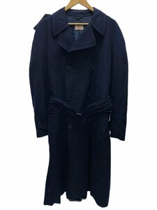 50s～60s/WEAROVER/トレンチコート/ウールギャバ/ウール/NVY