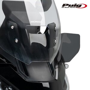 在庫あり Puig 21578F フロントディフレクター HONDA NT1100 (22-24)[ダークスモーク] プーチ