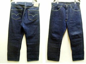 即決[W36]LVC 濃紺 50155-0056 NEW RINSE ニューリンス 501XX 55501 ビンテージ復刻 LEVI’S VINTAGE CLOTHING■755