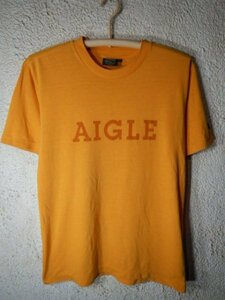 to6533　AIGLE　エーグル　半袖　tシャツ　ロゴ　デザイン　人気　送料格安