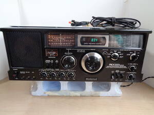  ナショナル　RJX-4800D　PROCEED プロシード4800D　10バンド ラジオ 　整備作動品