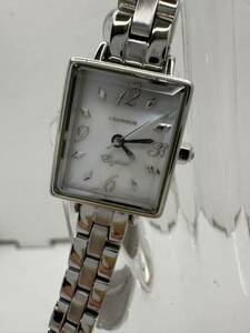 【GRANDEUR】レディース腕時計 クォーツ　中古品　電池交換済み　稼動品　39-10