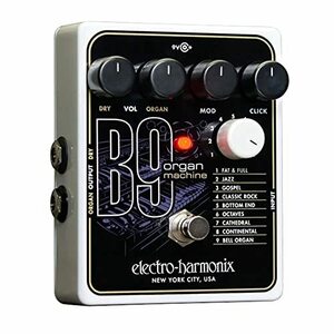 electro-harmonix エレクトロハーモニクス エフェクター オルガンシミュレーター B9 Organ Machine 【国内　(shin