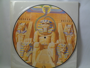 IRON MAIDEN/POWER SLAVE　1984UK　PICTURE　LP