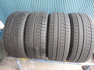 ブリヂストン　BLIZZAK VRX　215/50R17　4本　9.5分溝　程度良好！