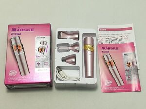 中古品★全身用脱毛器 usb充電式 4in1 多機能女性用シェーバー