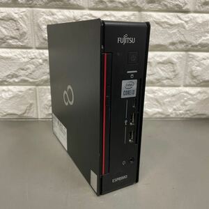 ウ98 Fujitsu 富士通 ESPRIMQ ミニパソコン　　Q7010/E FMVB1501M Core i3 10100T 8GB