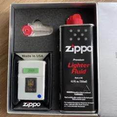 【未使用品】zippo 2000年 vintage PEACE懸賞 ギフトＢＯＸ