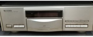 Pioneer PD-T09 CDプレーヤー CDデッキ オーディオ機器 パイオニア　　再生可　ジャンク扱い