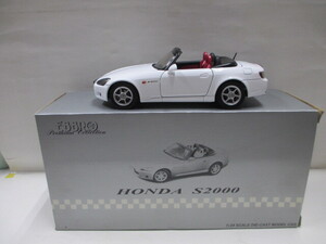 新品　1/24　エブロ　ホンダ　S2000　ホワイト　絶版