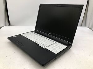 FUJITSU/ノート/HDD 500GB/第10世代Core i3/メモリ16GB/WEBカメラ有/OS無-250110001427851