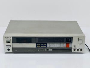 SONY ソニー カセットデッキ　TAPECORDER TC-FX77 動作確認済み 現状品 oc013