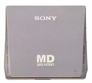 SONY　ソニー　MZ-E75　ポータブルMDプレーヤー （MD再生専用機/MDウォーク(中古品)