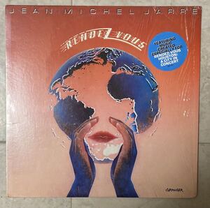 ☆米盤 シュリンク付き☆JEAN-MICHEL JARRE/RENDEZ-VOUS アンビエント レコード