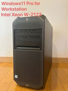 デスクトップPC HP Z4 G4 Win11Pro WorkStation