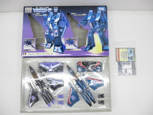 n82238-ty 中古○タカラトミー TFアンコール復刻版 デストロン航空兵 スカイワープ＆サンダークラッカー トランスフォーマー [057-250107]