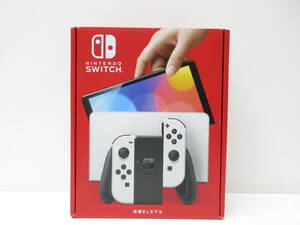 7253 任天堂 スイッチ SWITCH 有機ELモデル 未使用品 HEG-001 ゲーム 箱付き 本体