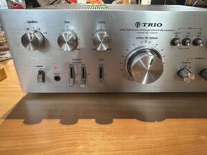 【ジャンク品】TRIO トリオ KA-7300 プリメインアンプ ※通電確認済み