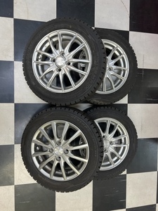 LEBEN(レーベン）　155/65R14　ホイール&スタッドレスセット