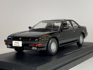 ホンダ プレリュード Honda Prelude (1987) 1/43 - アシェット国産名車コレクション Hachette