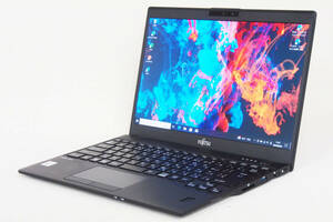 【即配】10世代i7×RAM16GB×Office2019搭載！極軽極薄 LIFEBOOK U9310/D i7-10610U SSD256GB 13.3型FHD Wi-Fi6 Win10Pro 2021年製