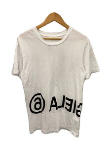 MM6◆Tシャツ/XS/コットン/WHT/S52GC0119