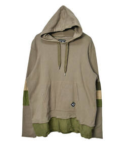 MIHARA YASUHIRO BILLABONG ミハラヤスヒロ ビラボン グラフィック ドッキング フーディ パーカー 26495 - 691 78